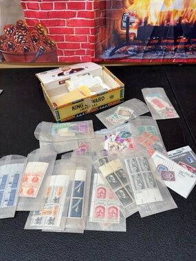 Lot of old stamps